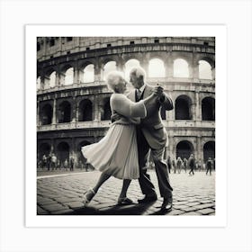 Colosseum Art Print