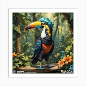 Toucan 1 Art Print