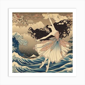 Great Wave Art Print