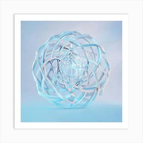 Abstract Sphere Art Print