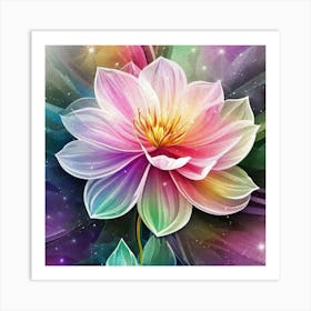 Lotus Flower 96 Art Print