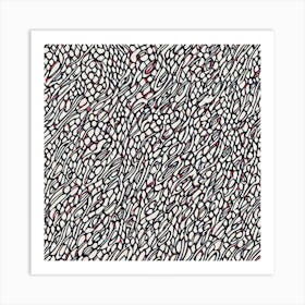 Abstract Pattern 2 Art Print