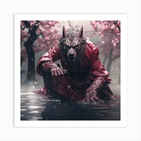 Werewolf Art Print