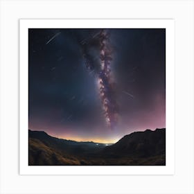 Milky Way 2 Art Print