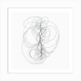 Spirals Art Print