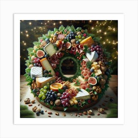 Wreath Art Print