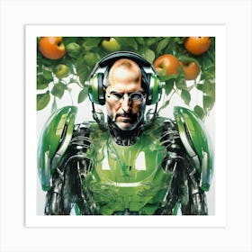 Steve Jobs 112 Art Print