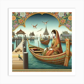 Thailand Art Print