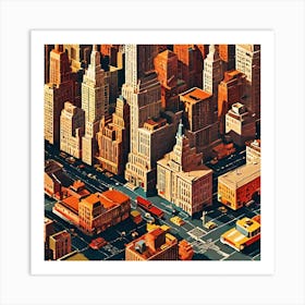 New York City Art Print