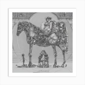 'The Horse' Art Print