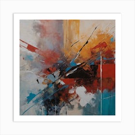 Abstract Painting Art Print