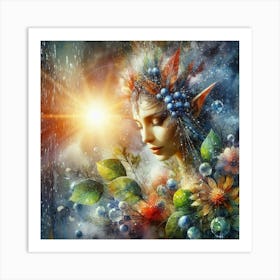 Elven Fairy Art Print