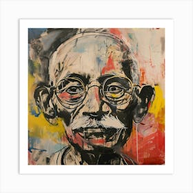 Gandhi (But Not Really) Art Print