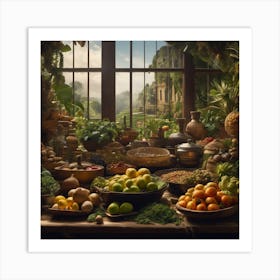 Garden Of Good And Evil Art Print