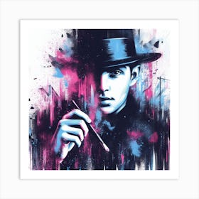 The Magician Art Print