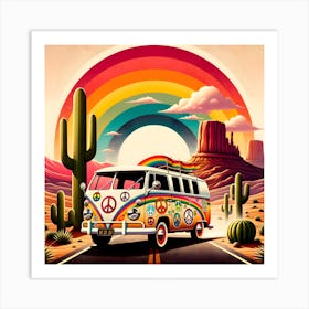 Vw Bus Art Print