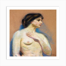 Nude Woman 4 Art Print