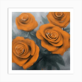 Rhodium Florist Art Print