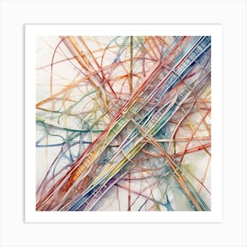 Abstract Painting 31 Art Print