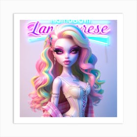 Monster High Art Print