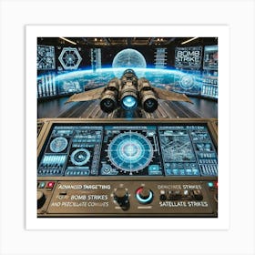 Converted Image Advanced Bomb Targeting System Art Print