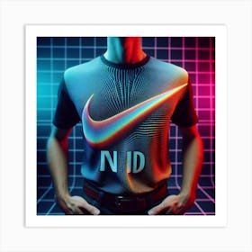 Nike Id Art Print