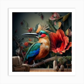 Wild Bird5 Art Print