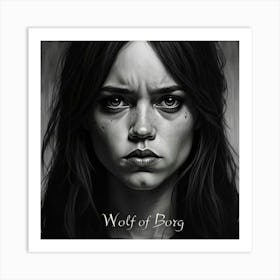 Jenna Ortega Art Print