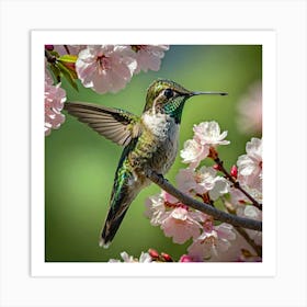 Hummingbird 1 Art Print