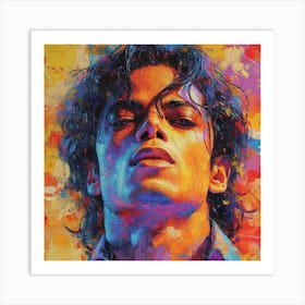 Michael Jackson 4 Art Print