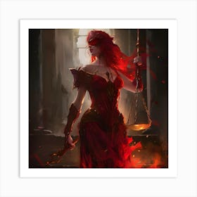 Adamantine Art Print