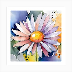 Daisy 5 Art Print