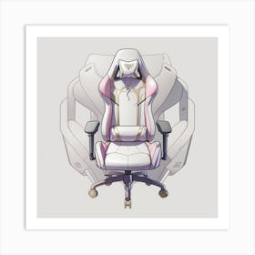 Gaming Chair Art Print