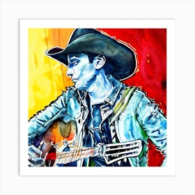 Country Music Festival 1 Art Print