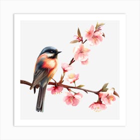 Cherry Blossoms Art Print