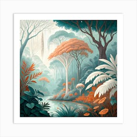 Jungle Art Print