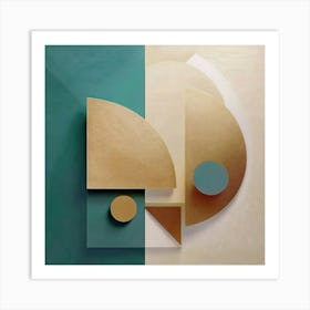 Abstract Painting 140 Poster