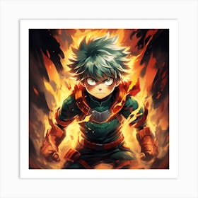 My Hero Academia Art Print