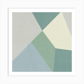 Geometric Composition 42 2 Art Print