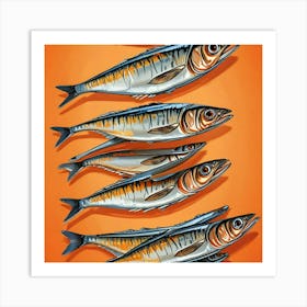 Sardines Art Prints (17) Art Print