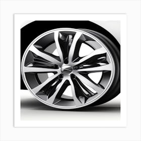 Car Rims 1 ( Fromhifitowifi ) Art Print