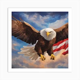 Bald Eagle Art Print