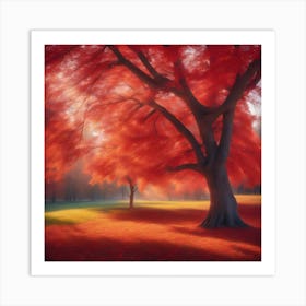 Autumn Tree 1 Art Print