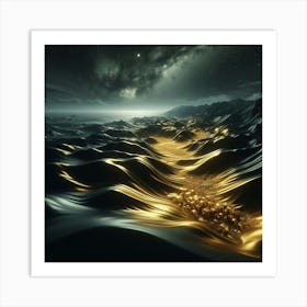 Gold - Gold Stock Videos & Royalty-Free Footage Art Print