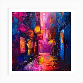 Street Art 7 Art Print