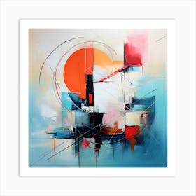 Abstract Painting 3 Art Print