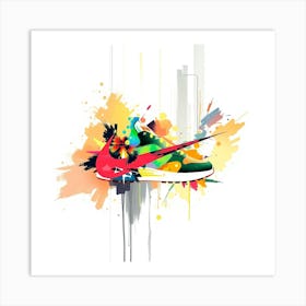 Nike Kobe X Art Print