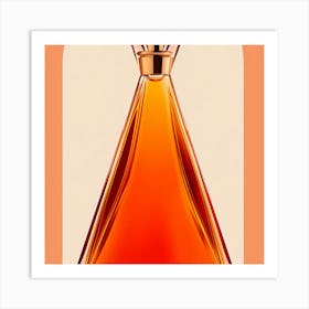 Bottle Of Perfume Art Print