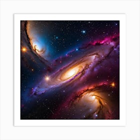 Spiral Galaxy 8 Art Print