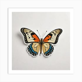 Butterfly 1 Art Print